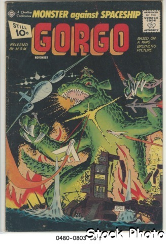 Gorgo #04 © November 1961 Charlton